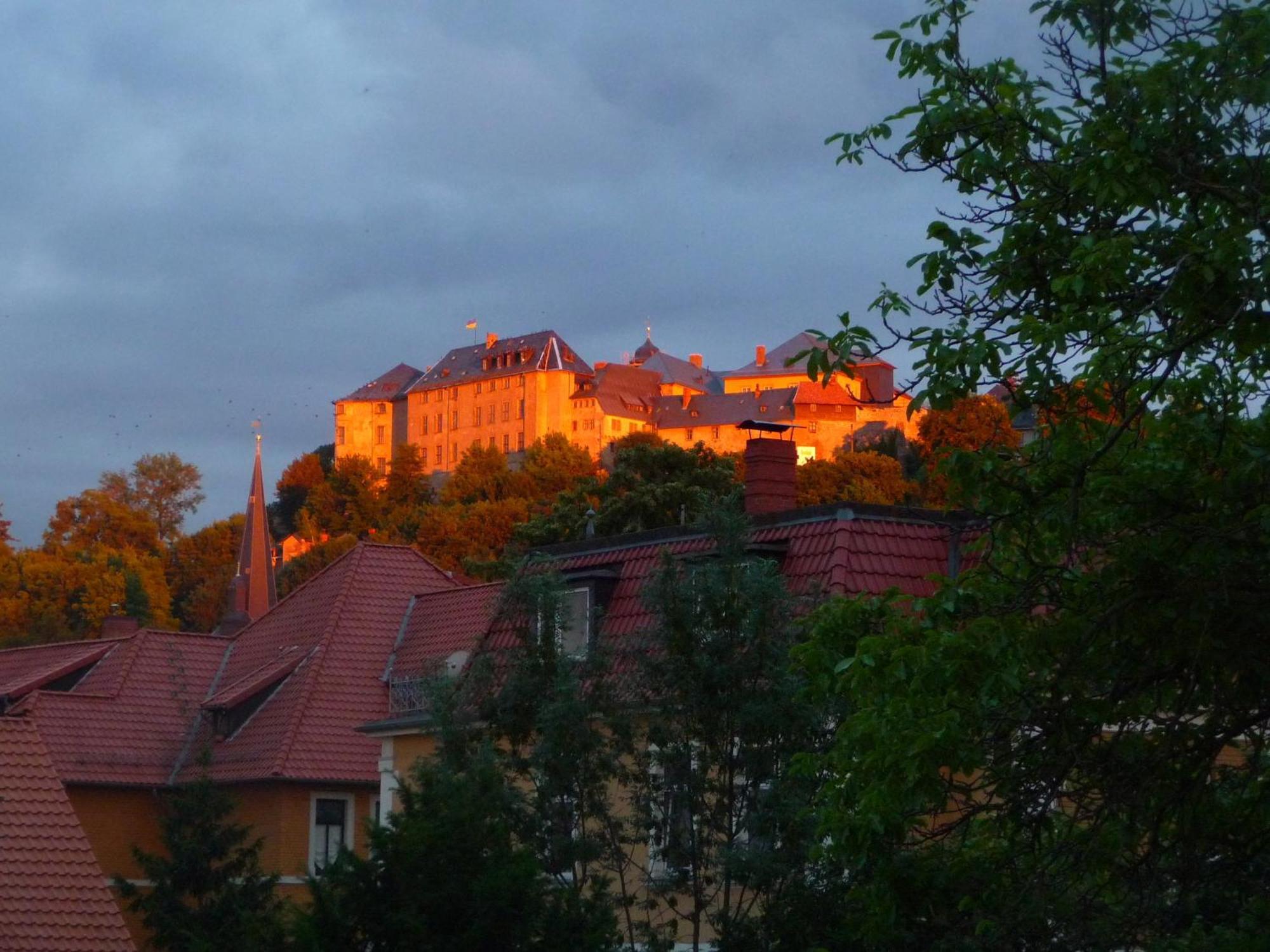 Schlossblick Blankenburg  Exterior photo